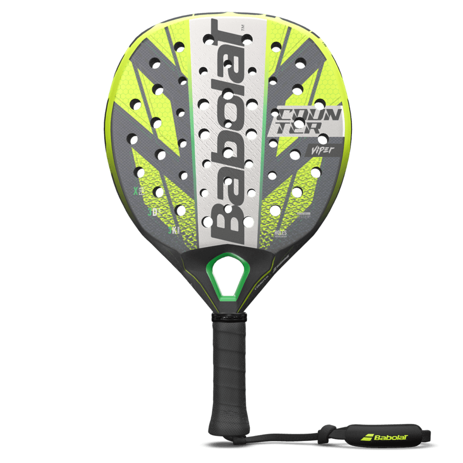 Buy Babolat Counter Viper Padel Racket Online at PDH Padel Fast