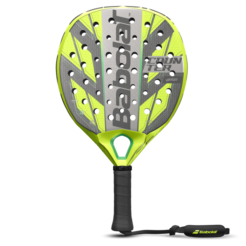 Buy Babolat Counter Veron Padel Racket Online at PDH Padel Fast