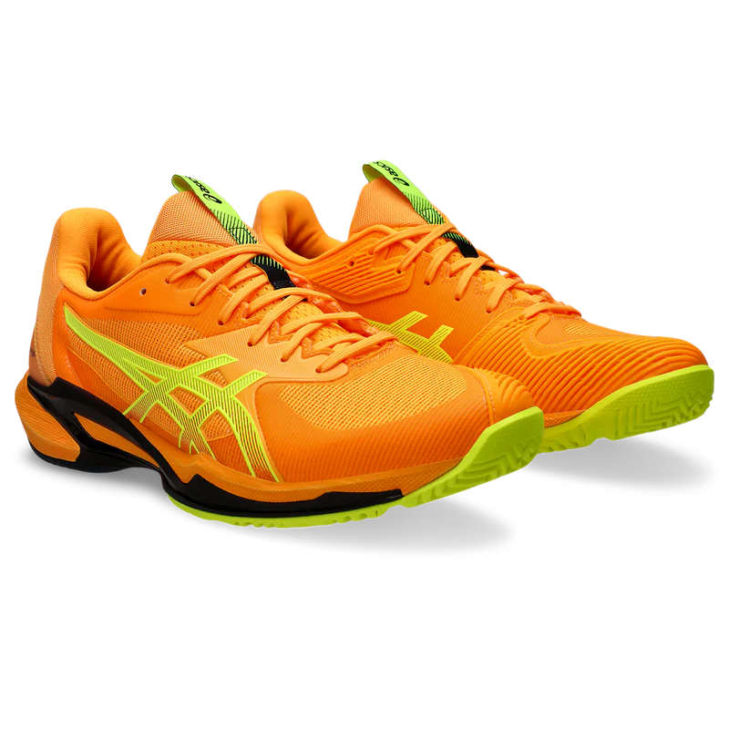 Asics Men's Solution Speed FF 3 Padel Shoes Stadium Orange