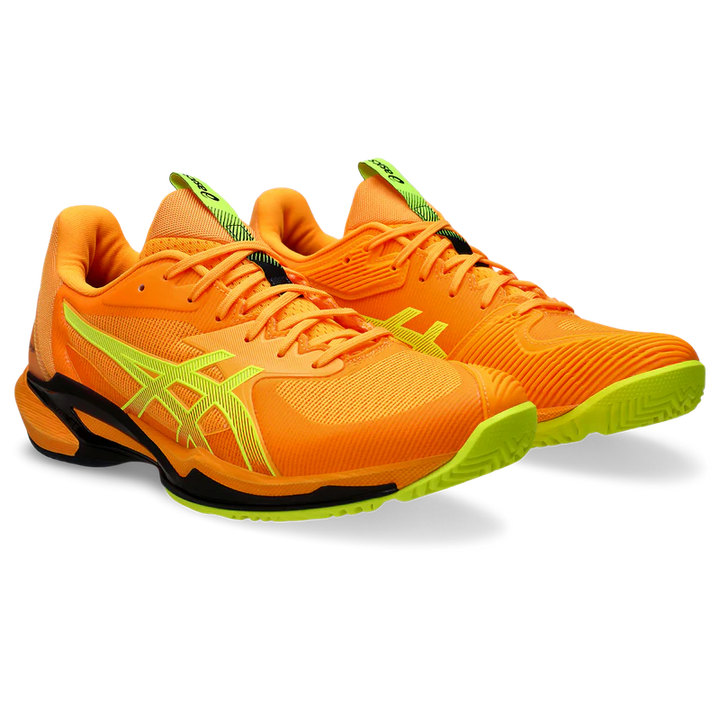 Asics Men's Solution Speed FF 3 Padel Shoes Stadium Orange