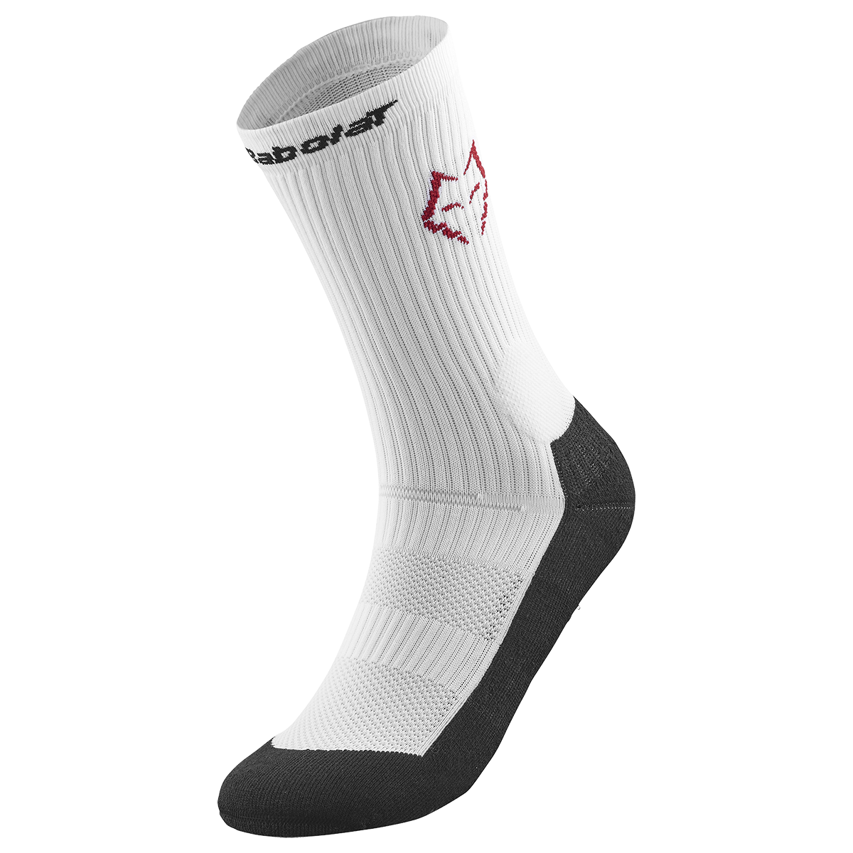 Buy Babolat Men s Mid Calf Sock White Black Online at PDH Padel