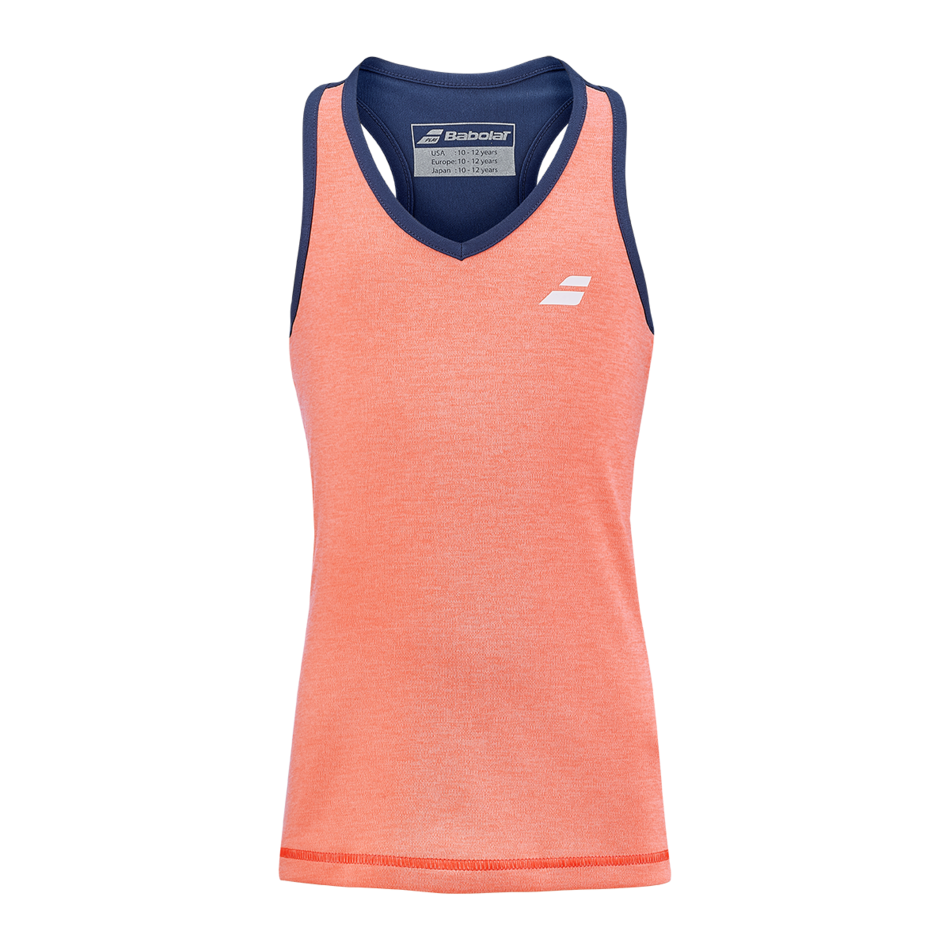 Buy Babolat Girls Play Tank Top Online at PDH Padel (Fast Delivery)