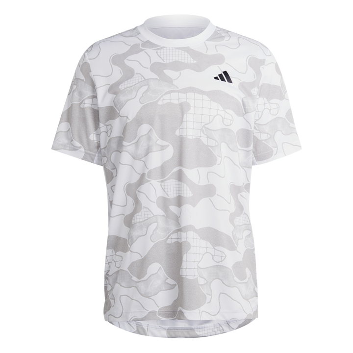 Adidas Men's Club Graphic Tee 2023 White