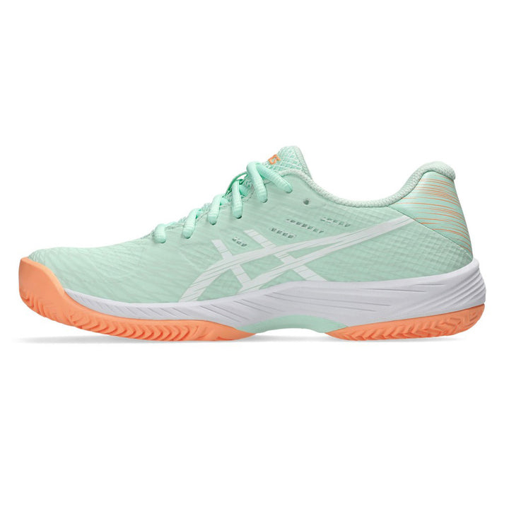 Asics Women's Gel Game 9 Padel Shoes Mint Tint