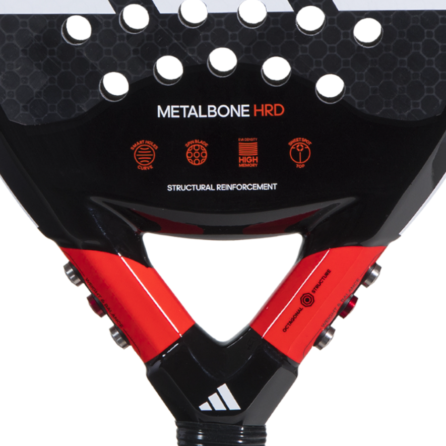 Adidas Metalbone Hard 3.2 Padel Racket