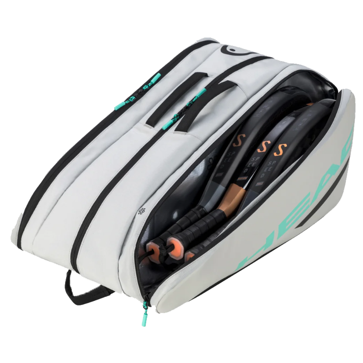 Head Tour Padel Bag L Ceramic Teal