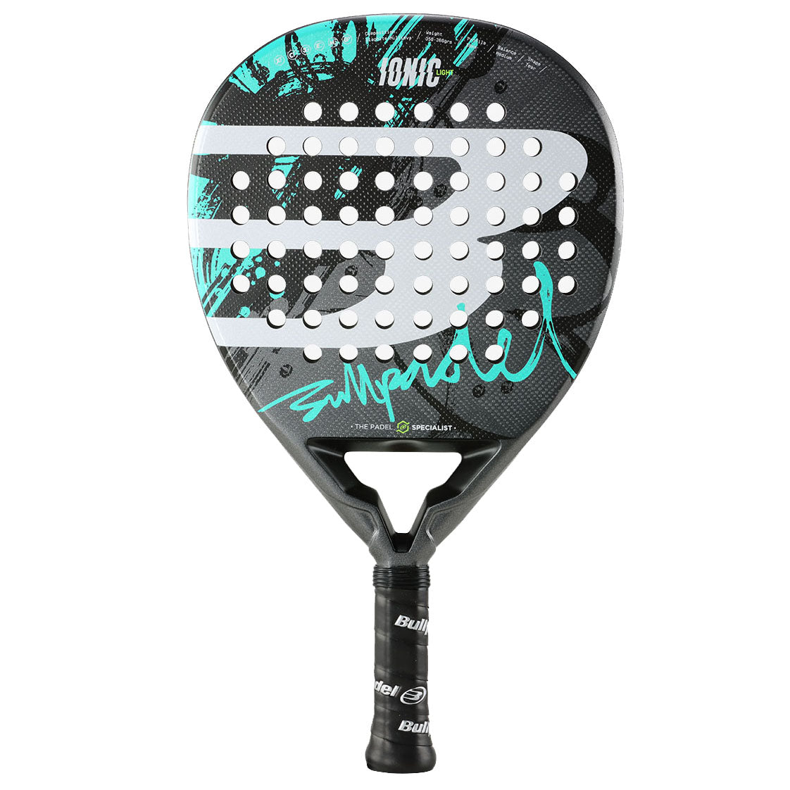 Buy Bullpadel Ionic Light 24 Padel Racket Online at PDH Padel