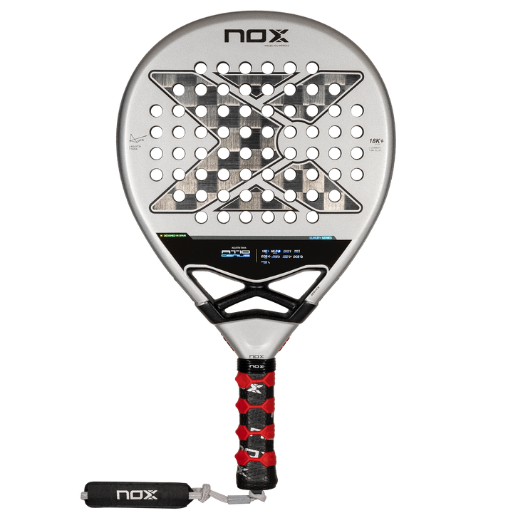 Nox AT10 Genius 18k Alum Agustin Tapia Padel Racket