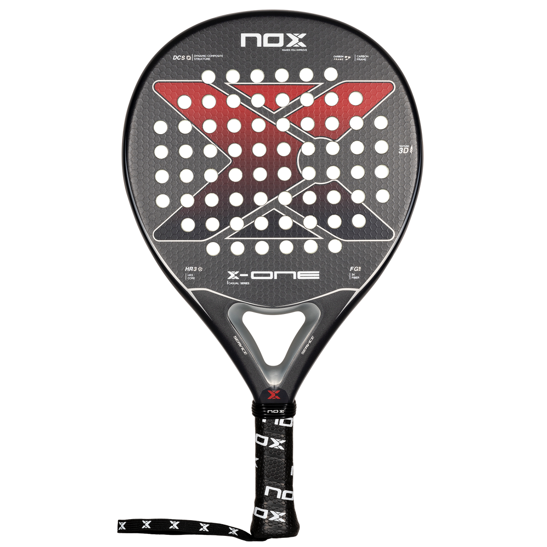 Nox X-One Evo Red Padel Racket