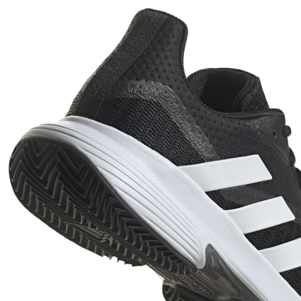 Adidas Men's CourtJam Control Padel Shoes Core Black