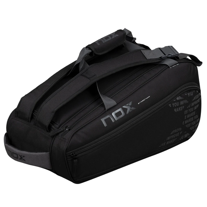 Nox Street Series Padel Bag Black Grey