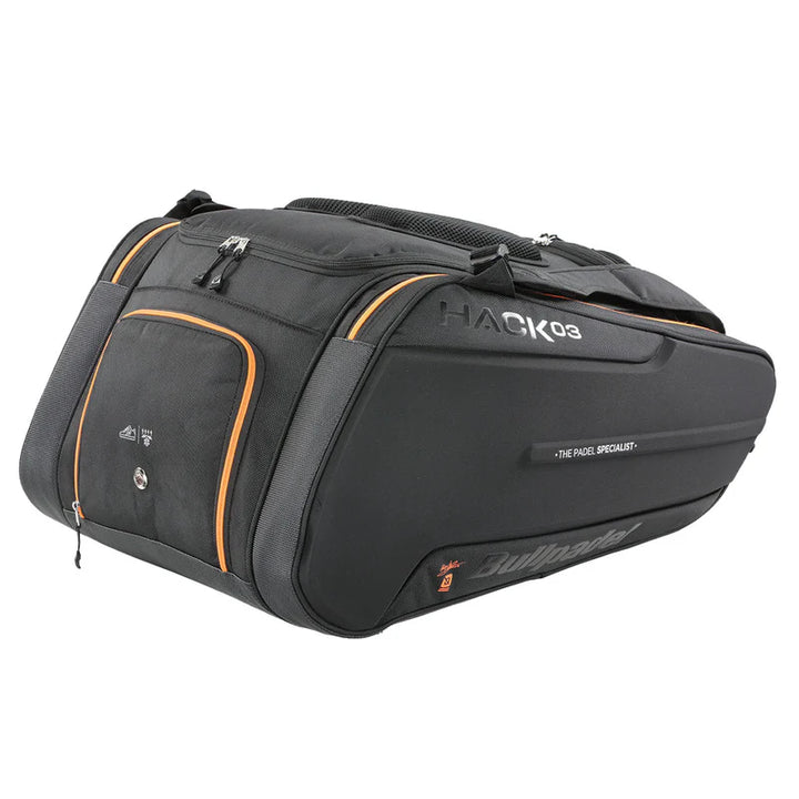 Bullpadel Hack 24012 Racketbag Black