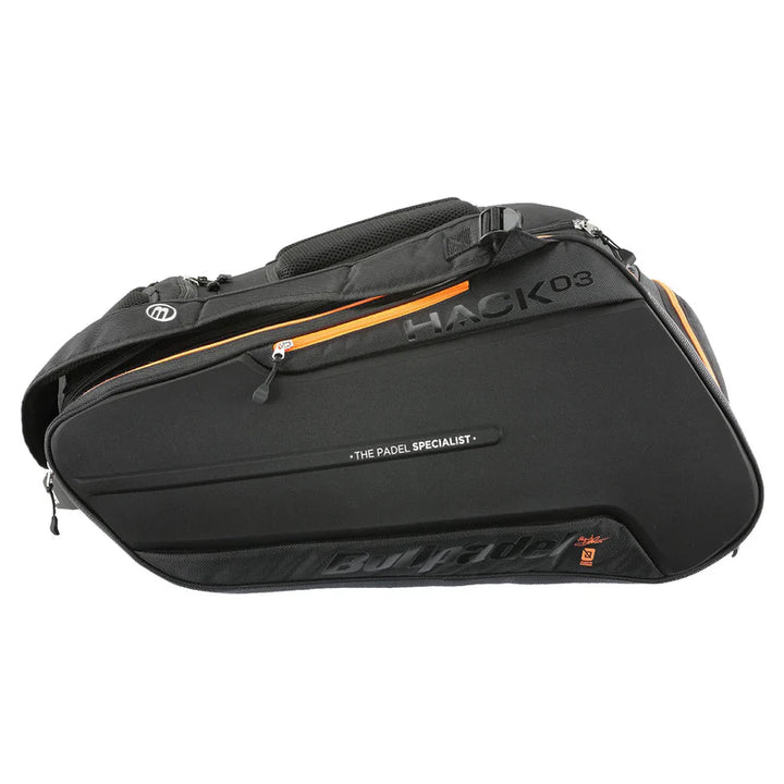 Bullpadel Hack 24012 Racketbag Black