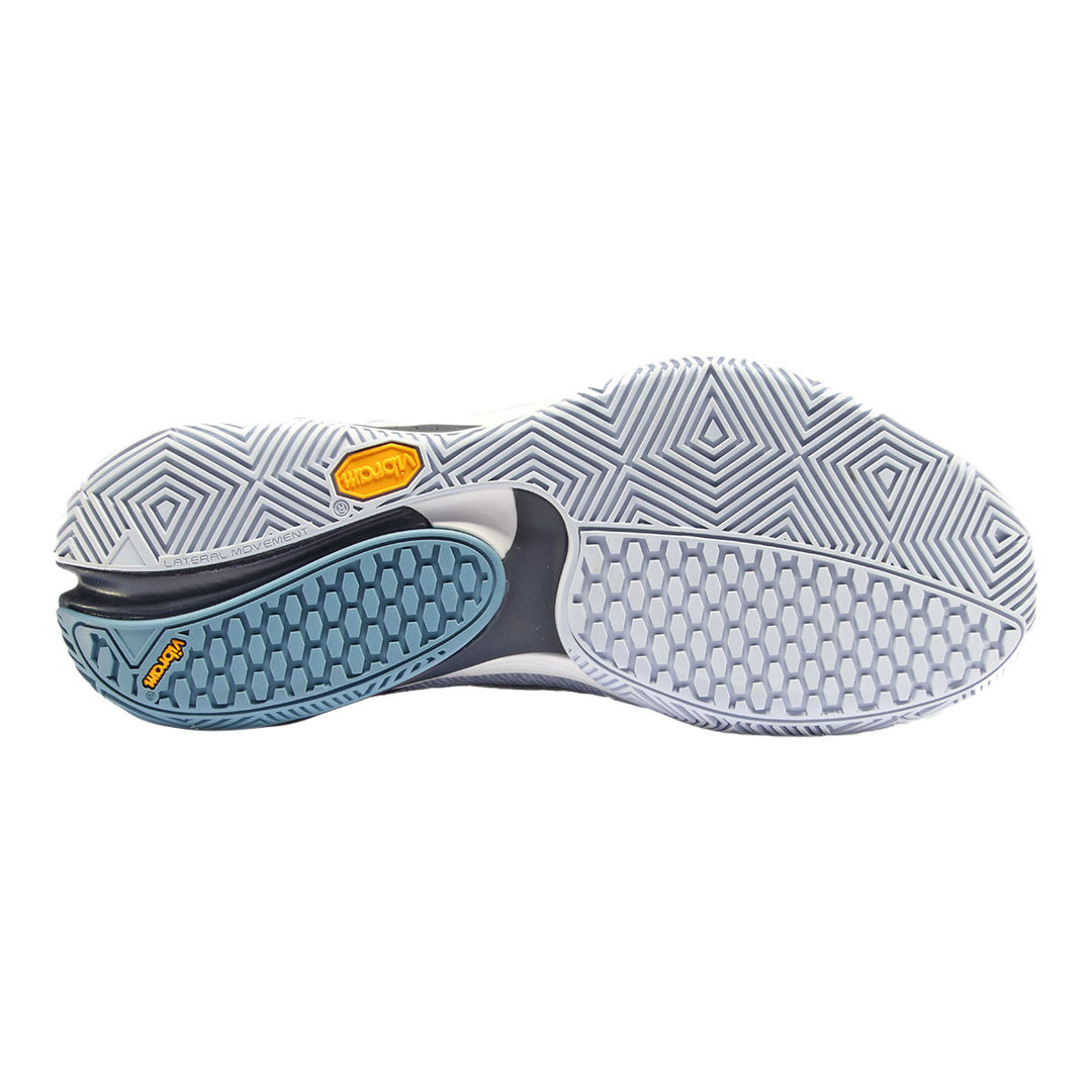 Bullpadel Men's Hack Vibram 24 Padel Shoes Shadow Blue