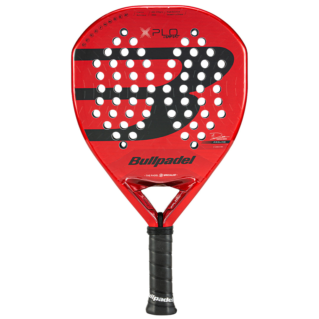 Bullpadel Xplo Comfort 25 Padel Racket