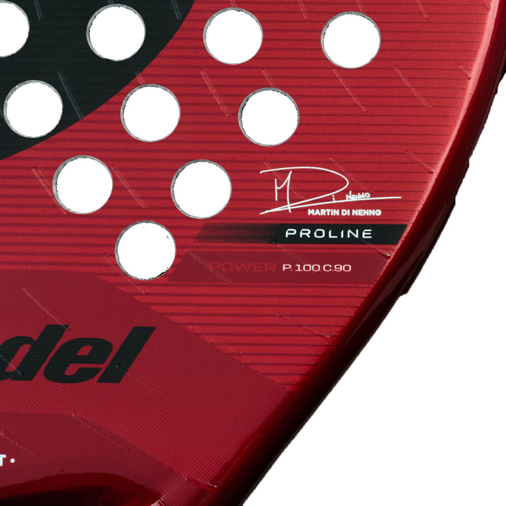 Bullpadel Xplo Comfort 25 Padel Racket