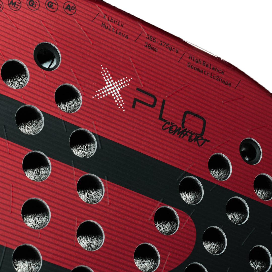 Bullpadel Xplo Comfort 25 Padel Racket