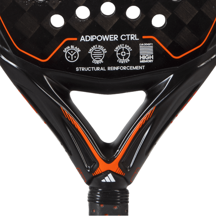 Adidas Adipower Control 3.2 Padel Racket at £300.00 by Adidas